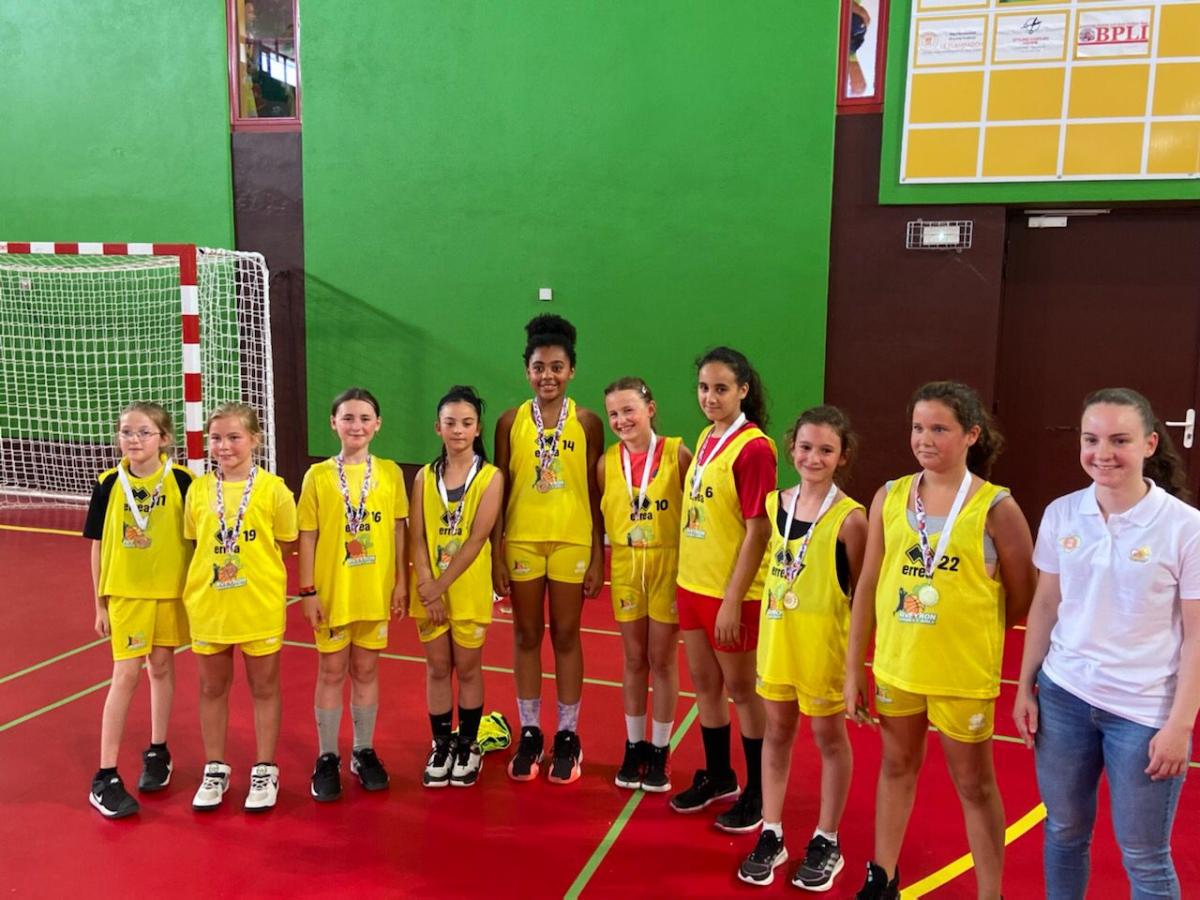 U11 : Tournoi inter Provinces