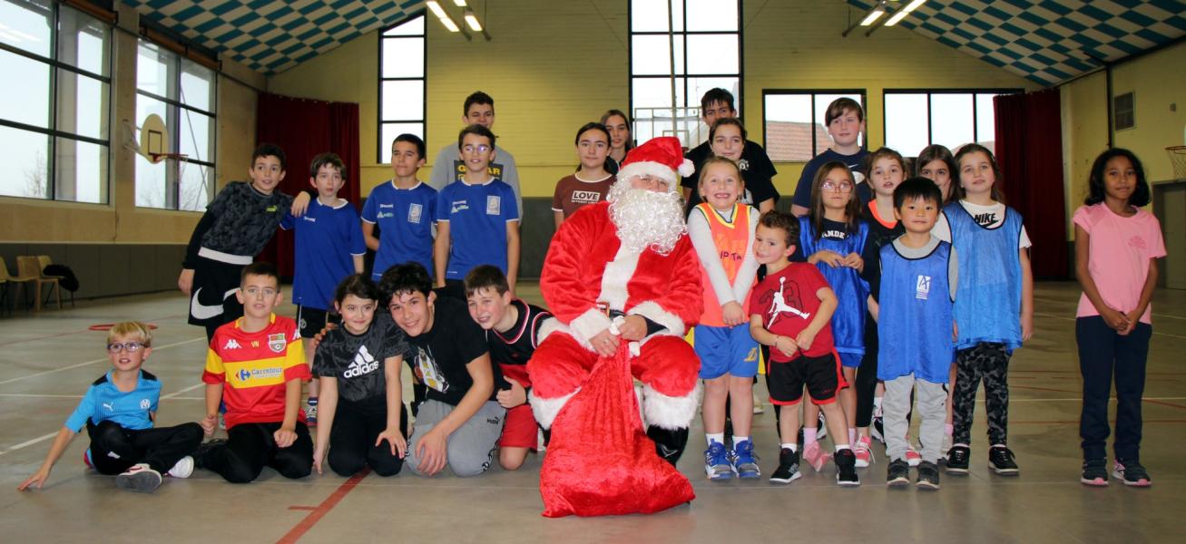 Goûter de Noël du club