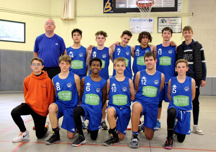 Album photos des U17M contre TCMS (01/10/22)