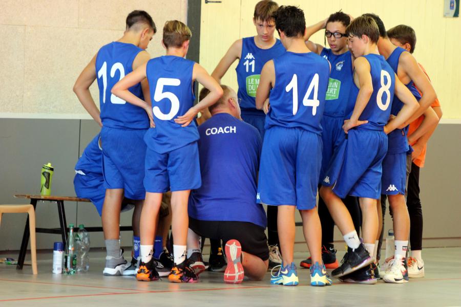 Album photos des U17M contre BCN31/BCLM en brassages Région (08/10)