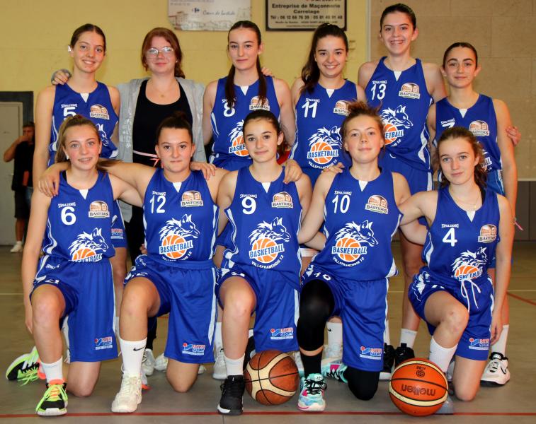 Album photos des U18F contre Castres en brassages Région (08/10)