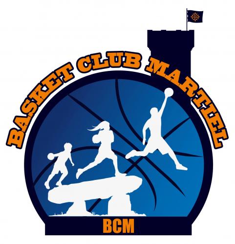 Logo Basket Club de Martiel